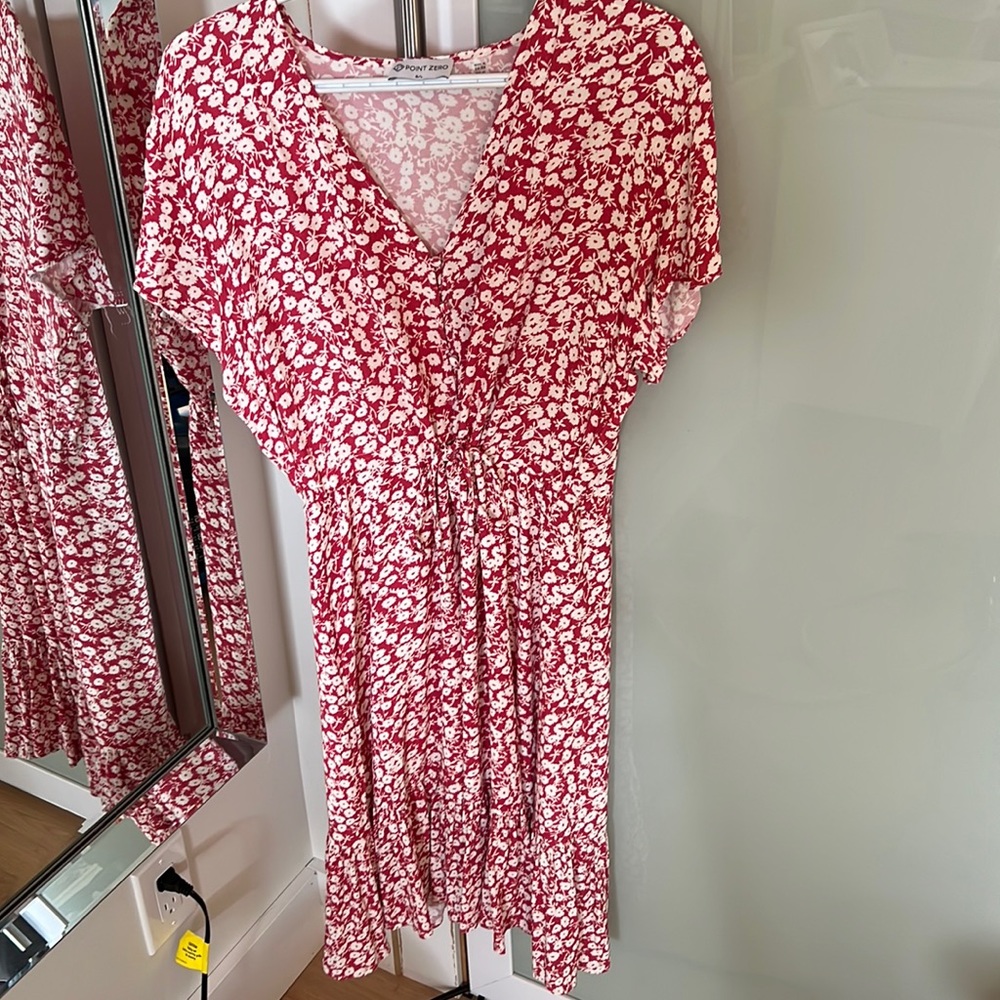 Point Zero floral dress
